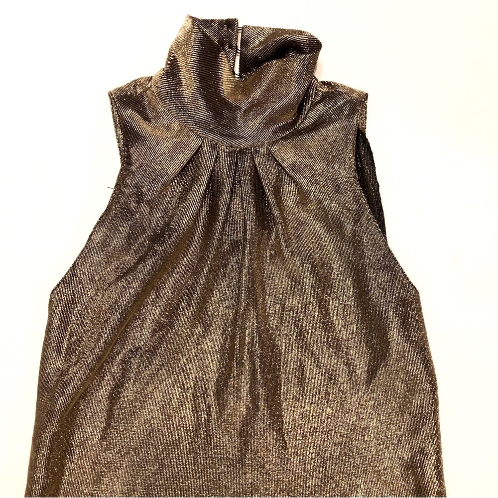 Vintage Gold Blouse
